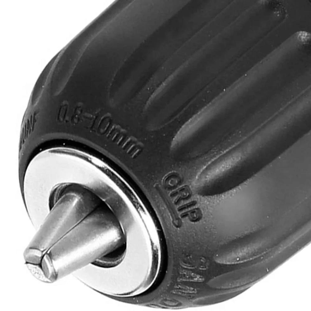 STONEGO – convertisseur de mandrin de perceuse sans clé, 0.8-10mm, filetage 3/8 "- 24UNF, adaptateur