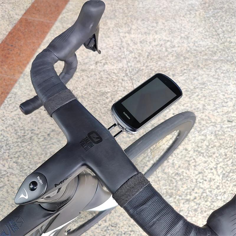 Support de montage combiné Gopro pour vélo avant, pour Garmin Wahoo Bryton pour Pinarello Dogma la p