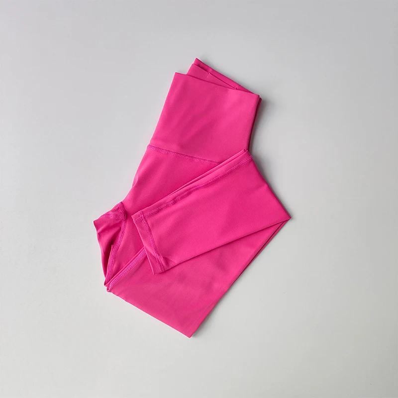 Leggings de fitness à sensation nue pour femmes, pantalons de yoga d'entraînement doux, collants de