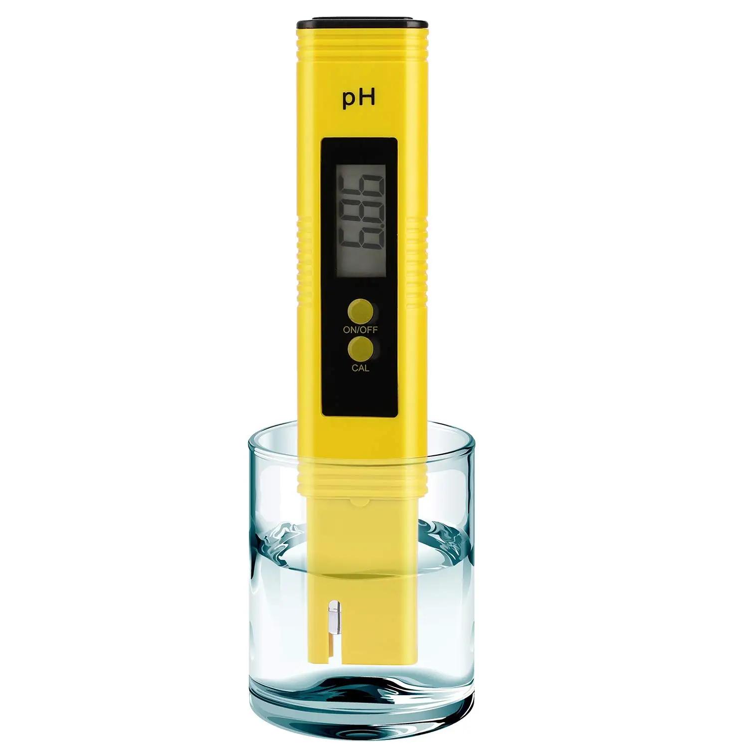 PH mètre 0.01 haute précision pour testeur de qualité de l'eau avec plage de mesure 0-14 adapté à la