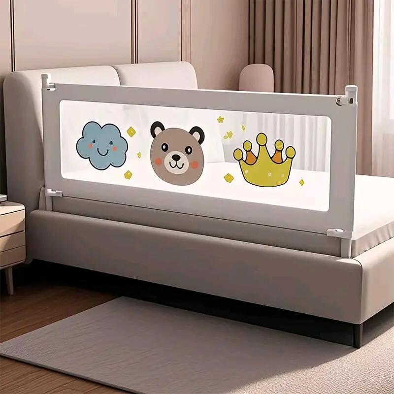Garde-corps de lit de bébé pour tout-petits, rails latéraux de lit pour lit double, Queen Size, bala