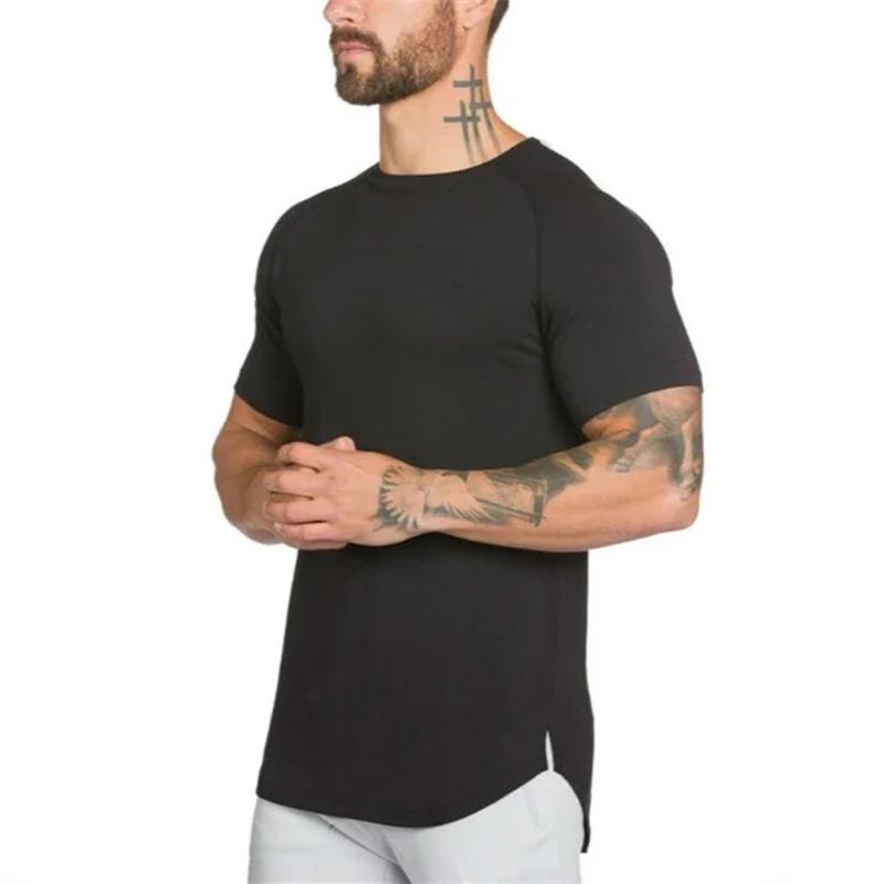 T-Shirt à Manches Courtes pour Homme, en Coton Respirant, Vêtements de bug astique, Hip-Hop, Décontr