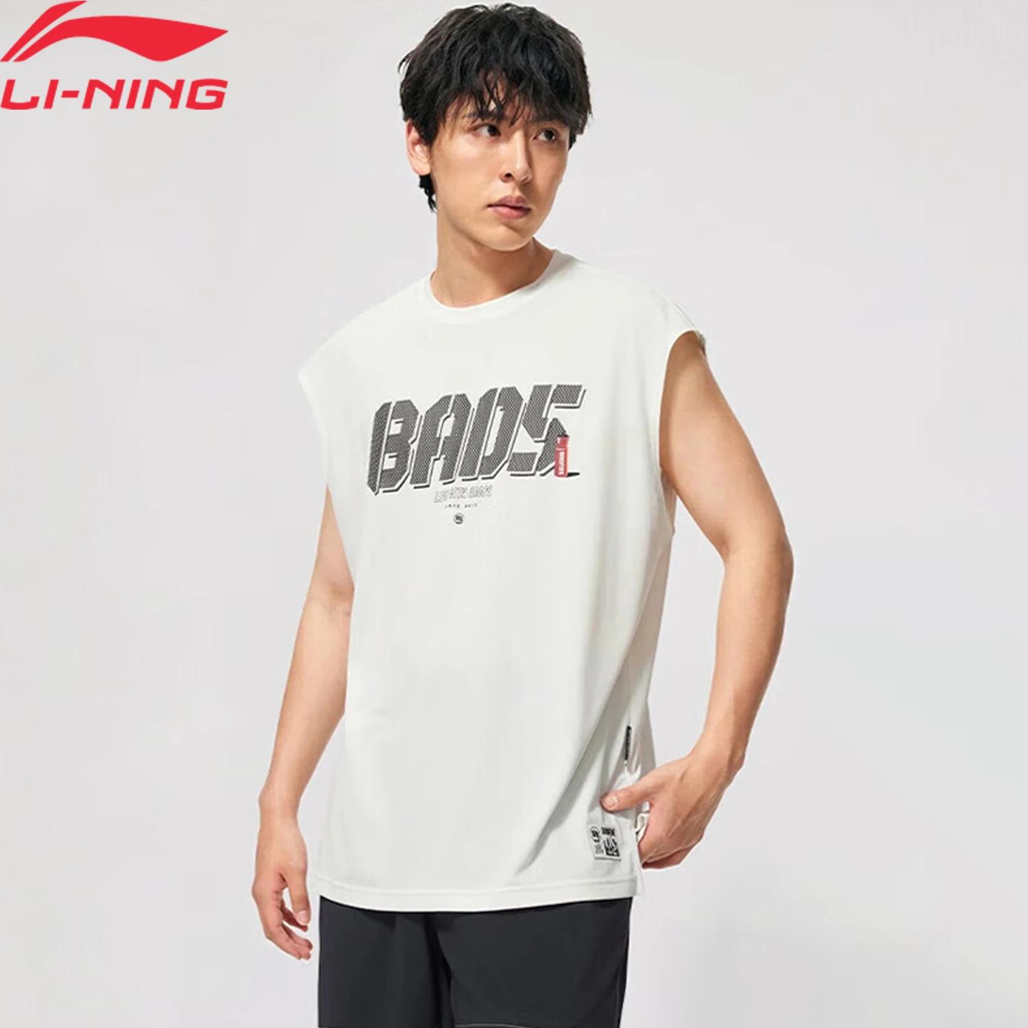 Li-Ning BADFIVE – gilet de basket-ball pour hommes, en Polyester, coupe ample, confortable, sans man