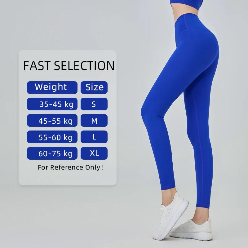 Leggings yoga femme sans couture 2025 - Collants fitness sport femme pour gymnastique et entraînement