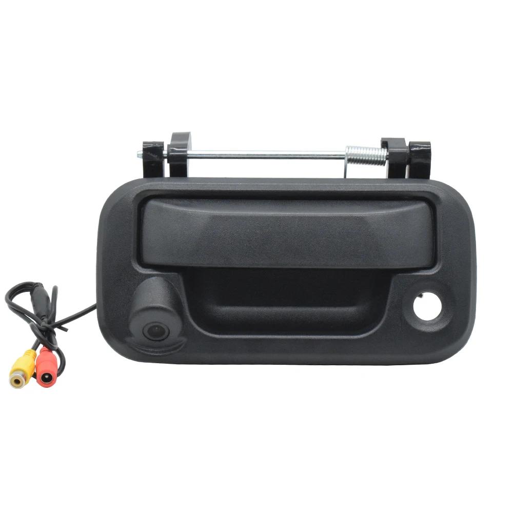 Caméra de recul avec poignée de hayon, avec câblage, pour Ford F150 F250 F350 F450 F550 2004 – 2014