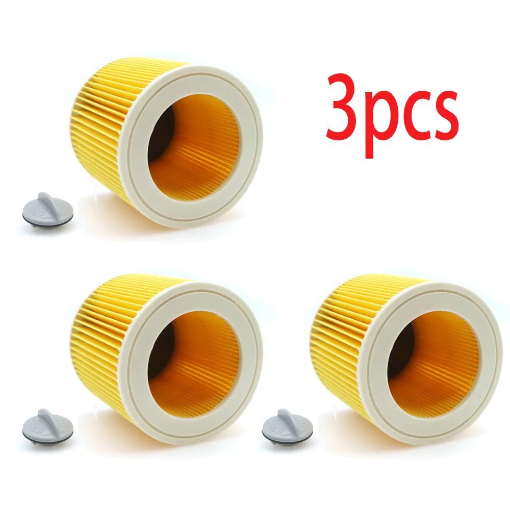 Filtre HEPA pour cartouche Karcher WD2250 WD3.200 MV2 MV3 WD3, pièces de filtre Karcher, filtres à p