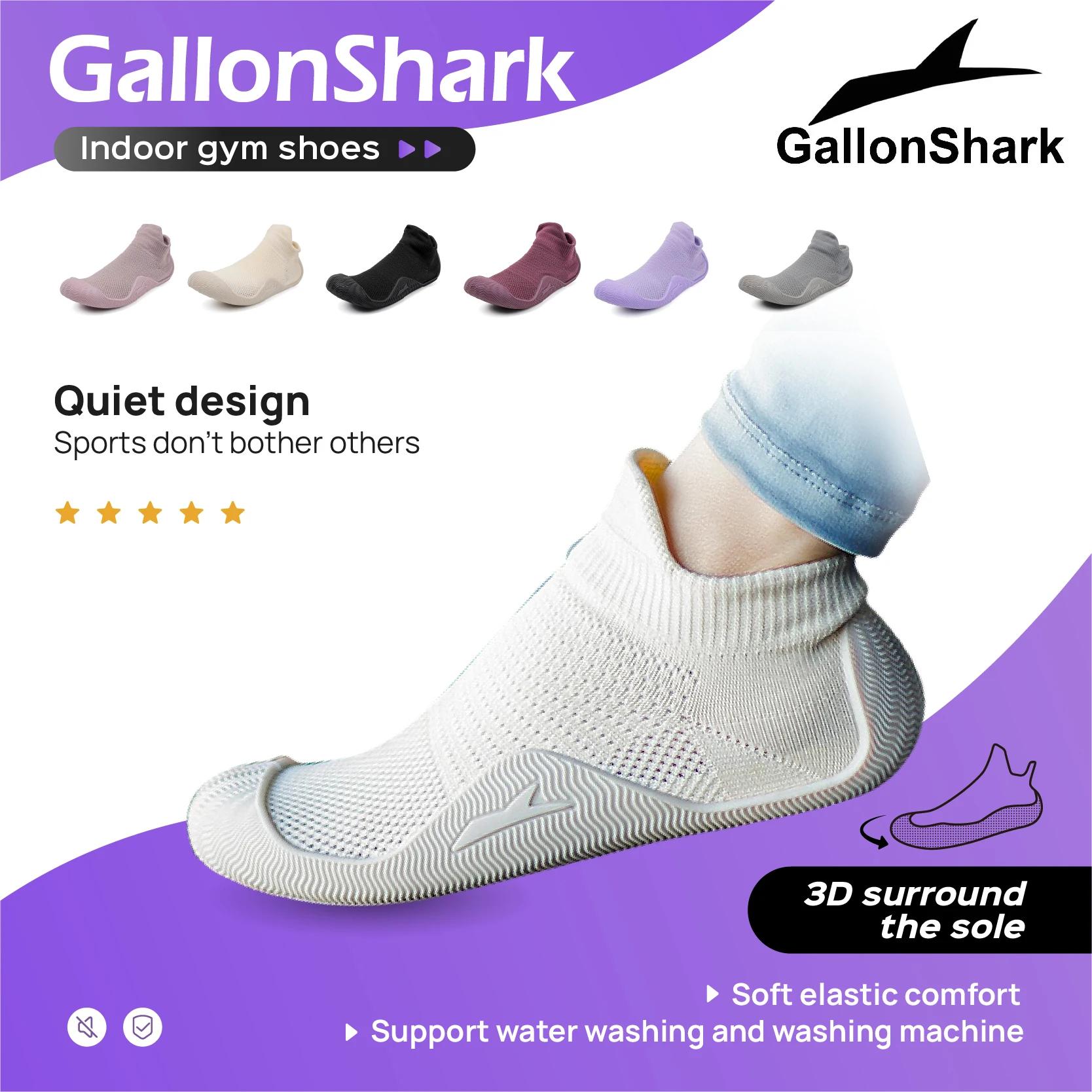 Chaussures pieds nus Gallon Shark - Chaussettes plage fitness yoga conduite semelles fines