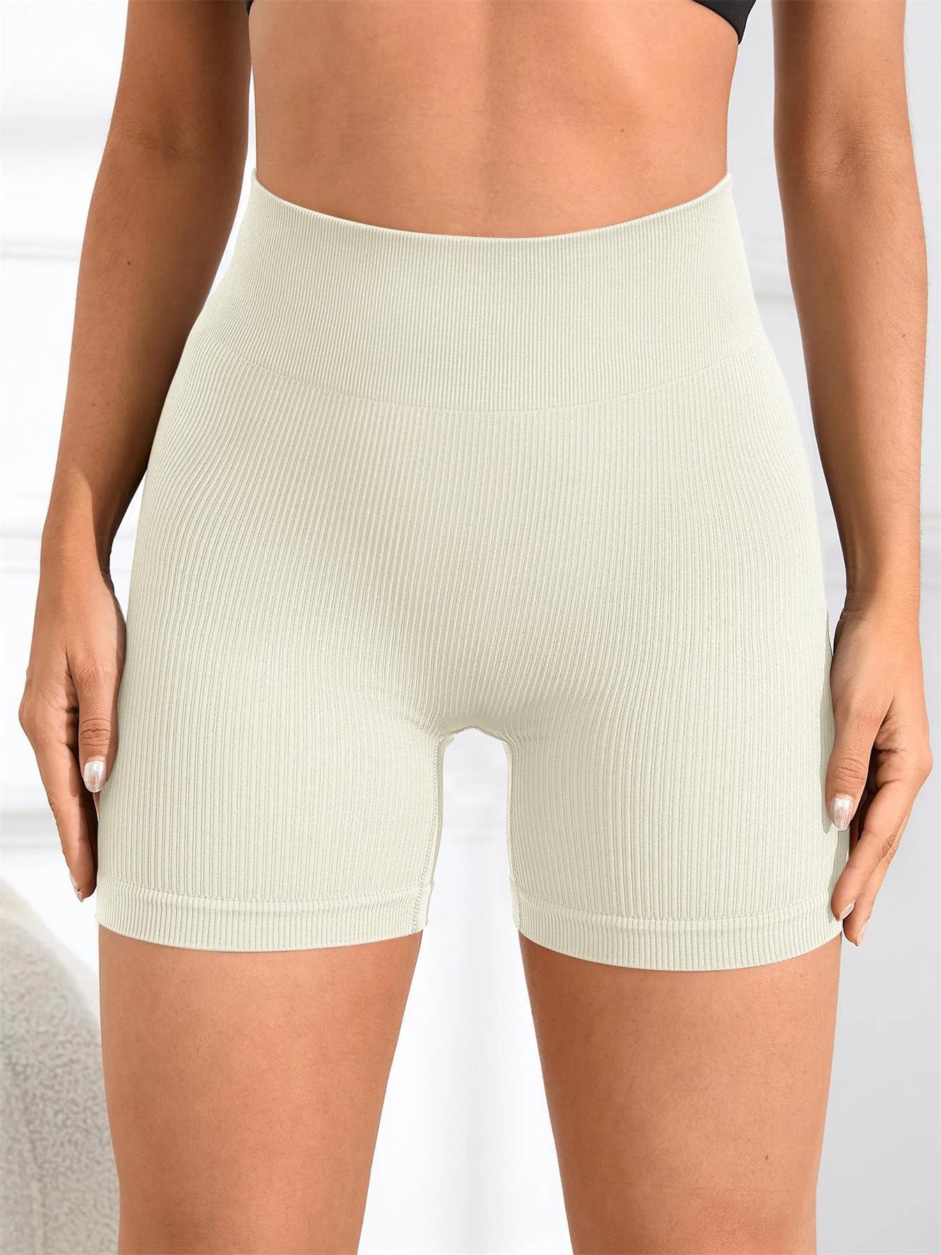 Short de sport taille haute pour femmes, Leggings de Yoga sans couture très extensibles, vêtements d