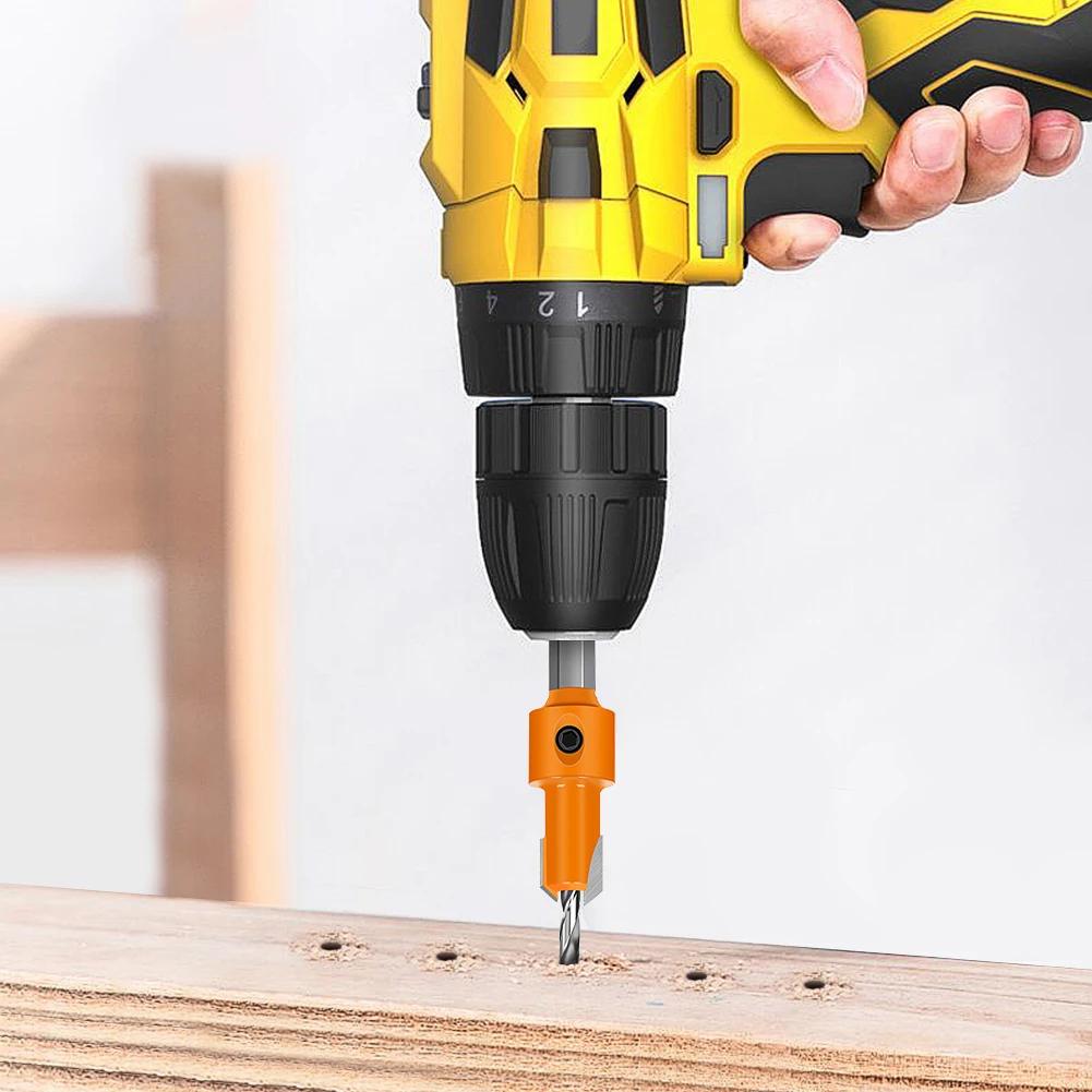 1-5 pièces 8mm tige HSS travail du bois fraise routeur Bit vis extracteur Remon démolition pour frai