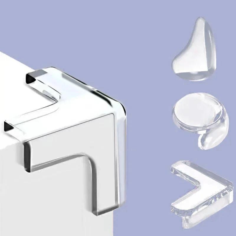 Protecteur lumineux de sécurité en Silicone pour bébé, 16 pièces, couvercle de Protection des bords