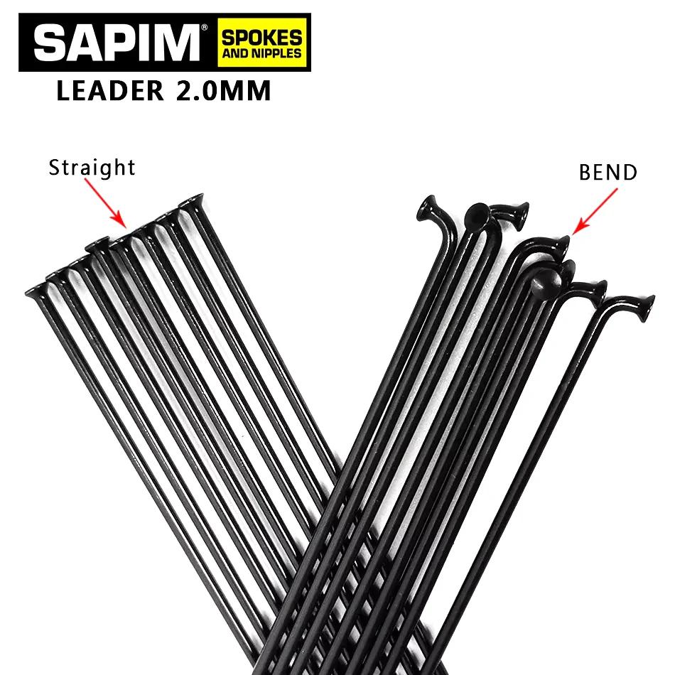 Sapim – rayons de vélo 2.0 ronds et droits, pièces de rechange pour bicyclettes
