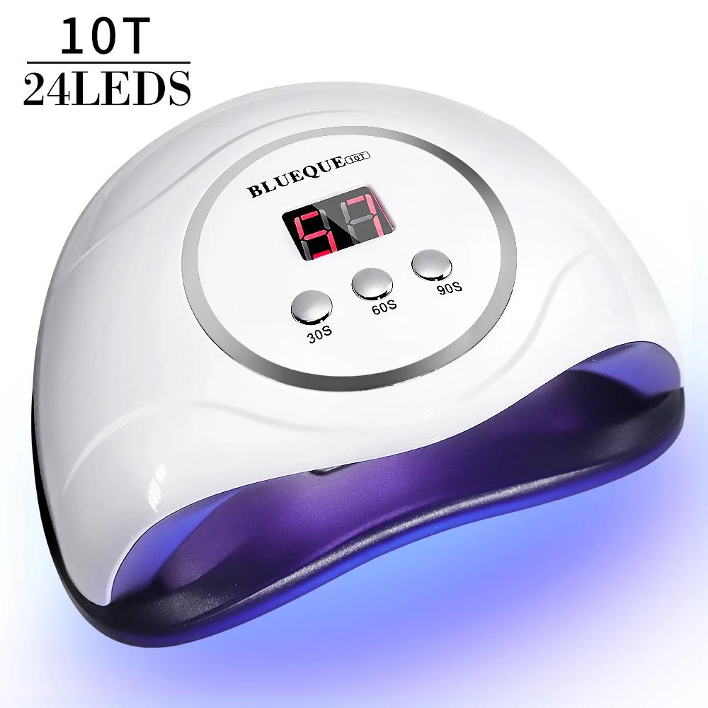 Lampe à ongles professionnelle LED manucure lampe UV sèche-ongles pour Gel UV LED Gel Machine à ongl