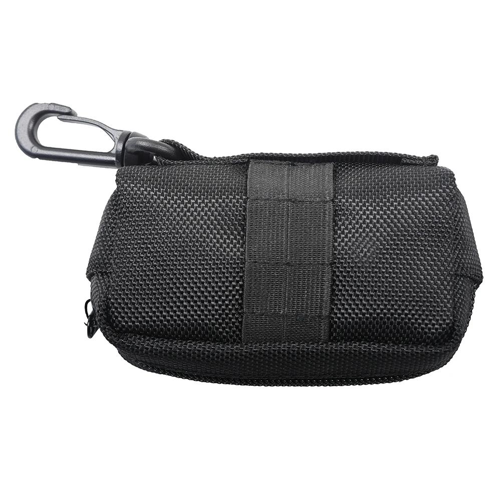 Sac de balle de Golf étanche avec Clip, pochette de support de Tee de Golf, sac banane léger, étui d