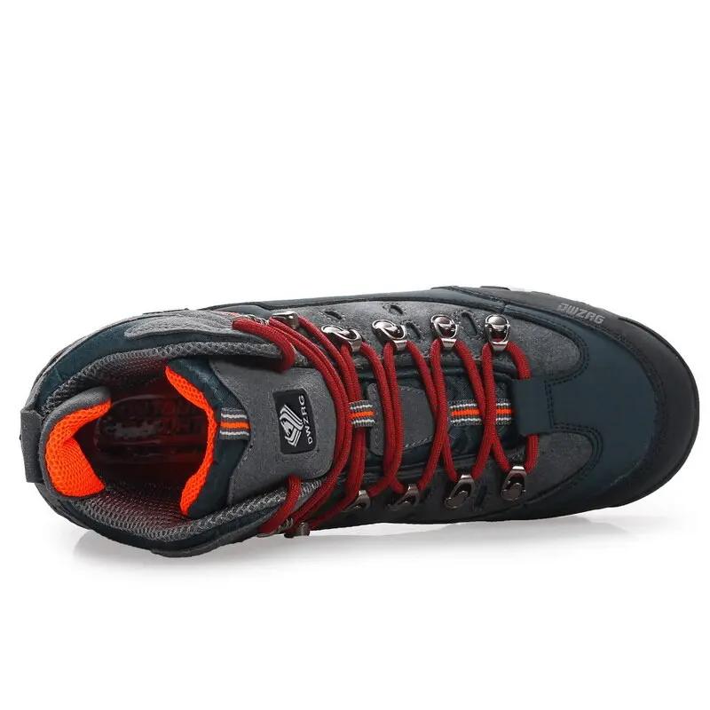 Chaussures randonnée homme plein air montagne escalade sneakers qualité mode casual bottes neige