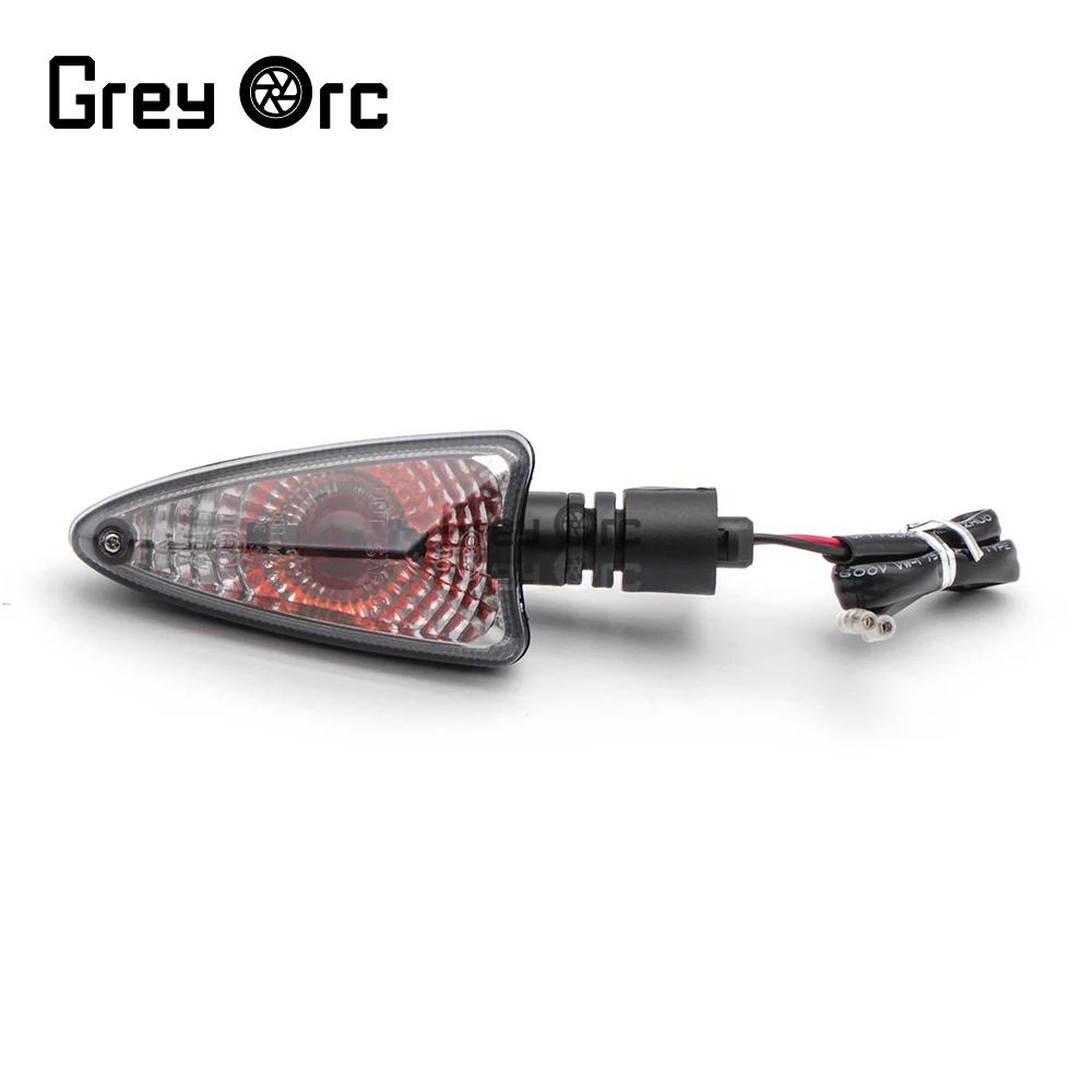 Clignotant avant et arrière de moto, 2 pièces, pour Triumph Daytona 675 675R Tiger 800 800XC 1050