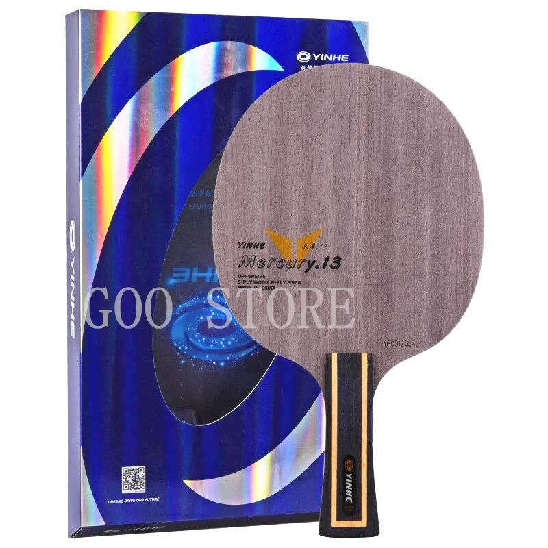 Yinhe Y13 Mercury 13 Y-13 Y13 Y 13 Tennis de Table boucle en Fiber de carbone + attaque lame de Tenn