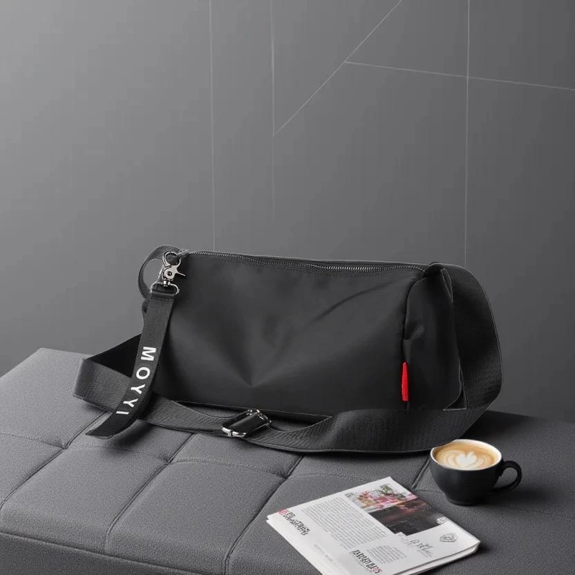 Sac à bandoulière tendance pour hommes, sacoche de sport pour étudiants, sacs à bandoulière imperméa