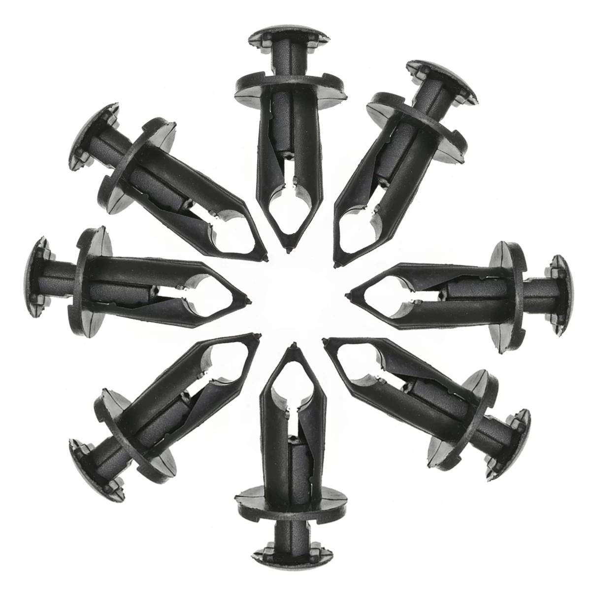 Rivets en plastique pour ATV UTV, 50 pièces, rivets de carrosserie 7661855 293105230 pour Polaris Sp