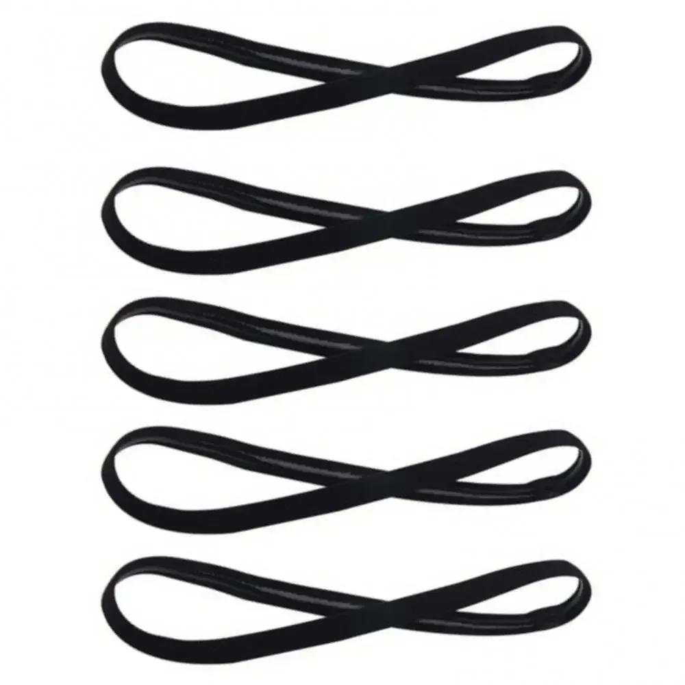 Bandeaux de cheveux de yoga pour hommes et femmes, bande de sauna de sport bande de course non ald,