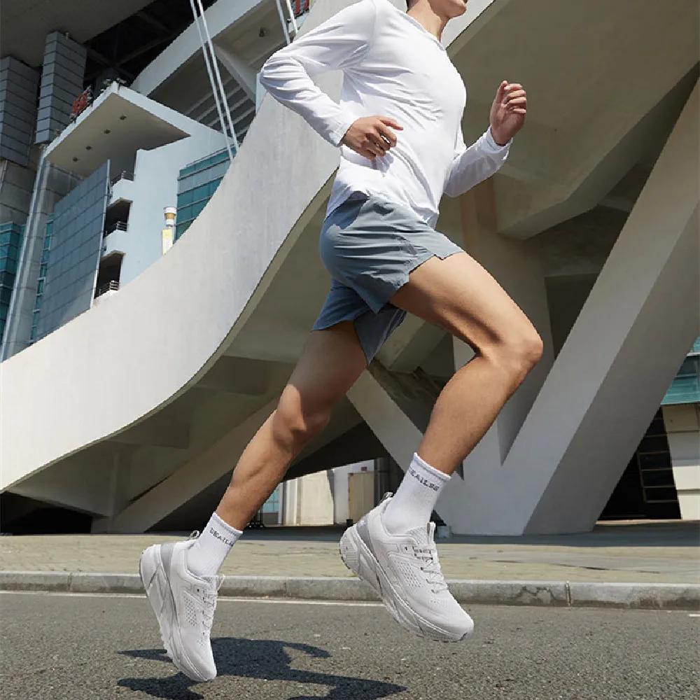 Chaussures sport course maille homme femme baskets antidérapantes légères absorbant chocs jogging 2023