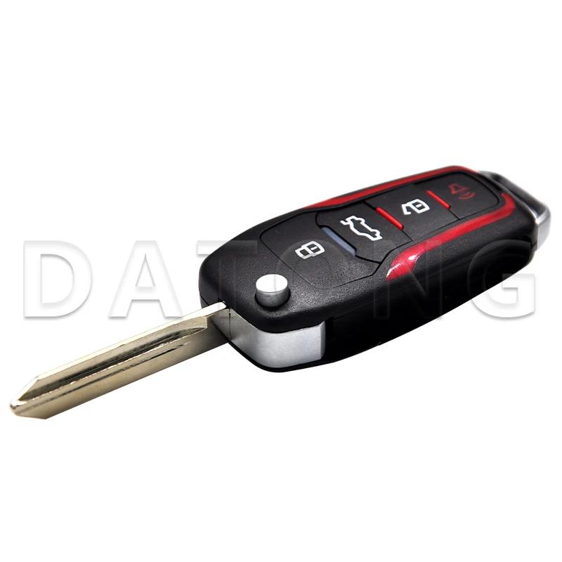 Datong World clé à distance de voiture adaptée pour Ford Focus Edge Explorer Escape Ranger Mustang F