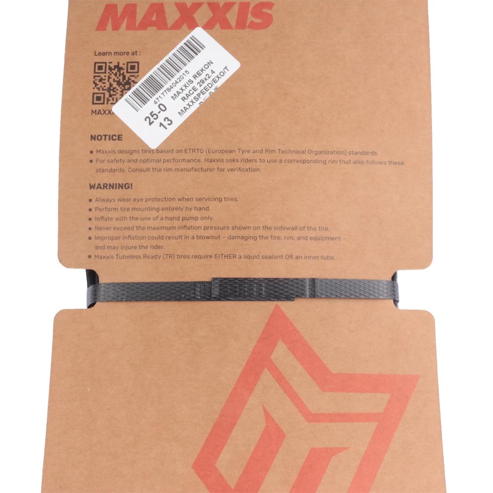 MAXXIS REKON RACE(M355RU) pneu 27.5/29x2.0/2.25/2.35/2.4WT/2.4 pneu pliant de vélo Anti-crevaison po