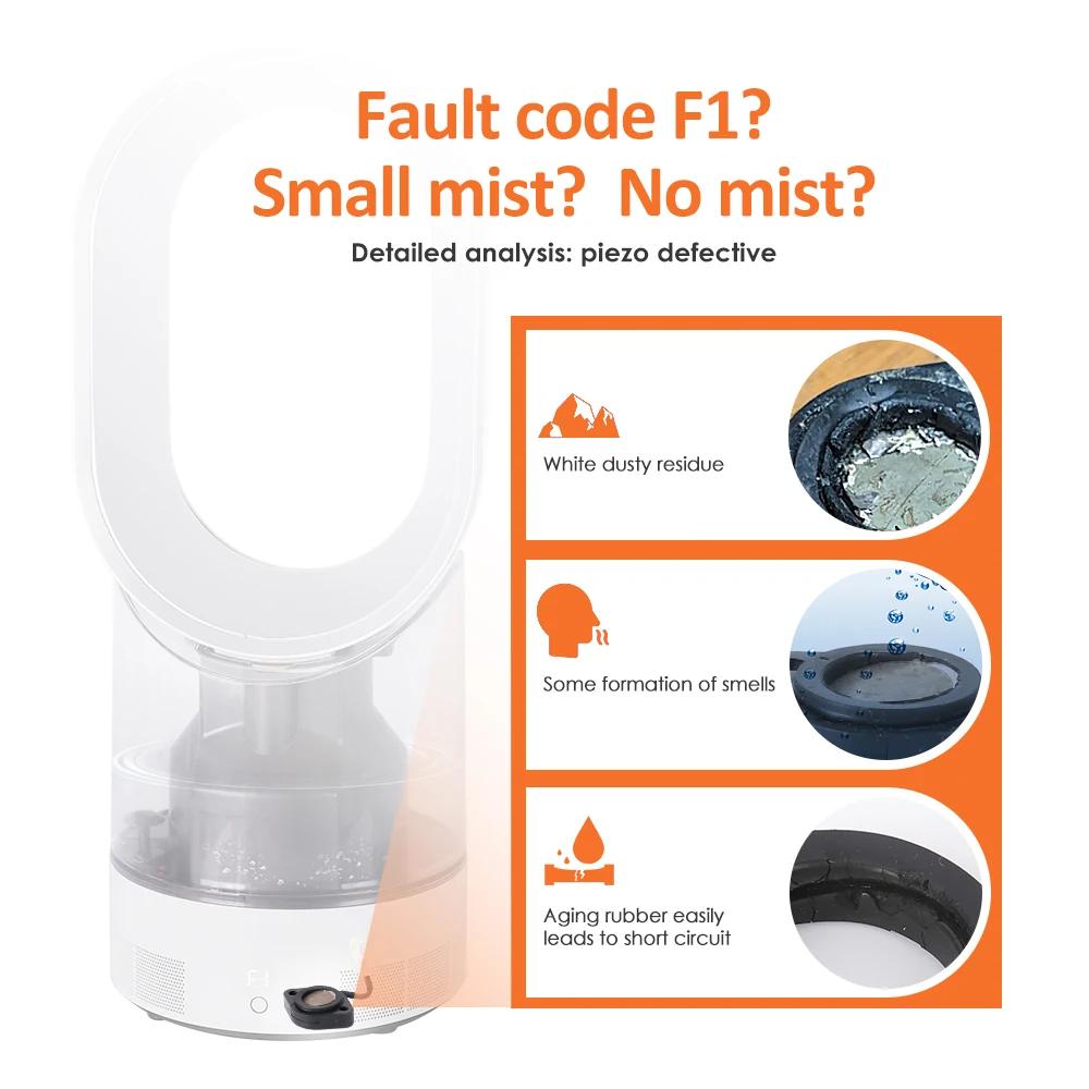 Piezo-électrique de remplacement pour humidificateur d'air Dyson AM10, accessoires compatibles avec