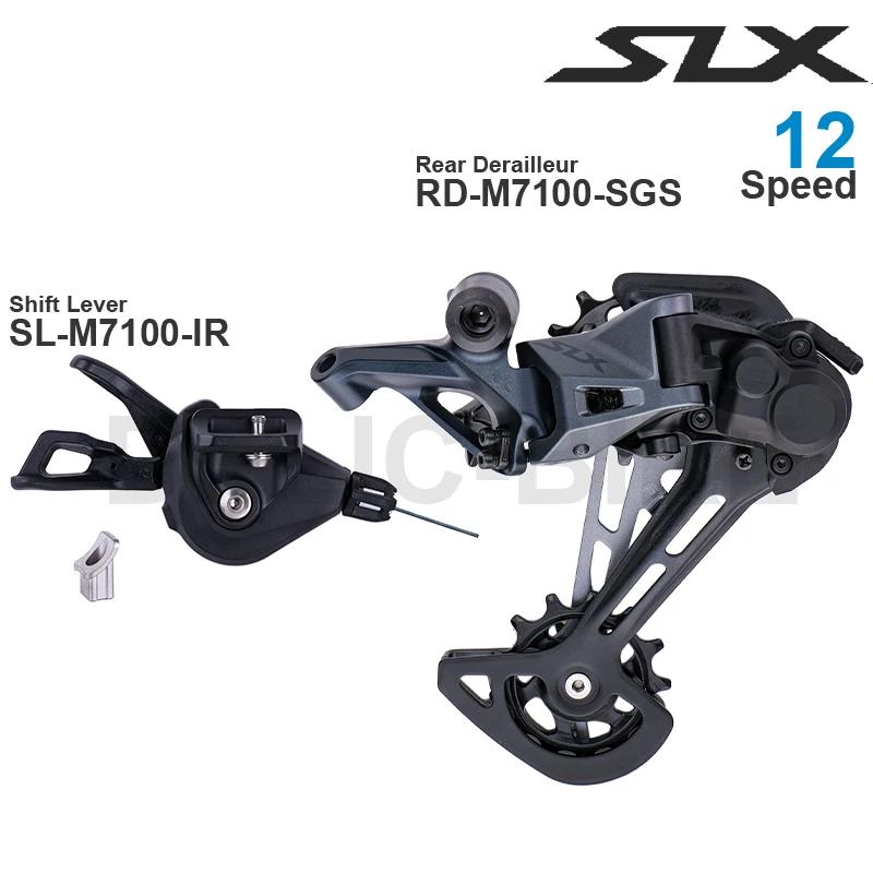 WinterMANO SLX M7100 1x12v Groupe 12 Vitesses SL-M7100-R Shifter et RD-M7100-SGS Dérailleur Arrière