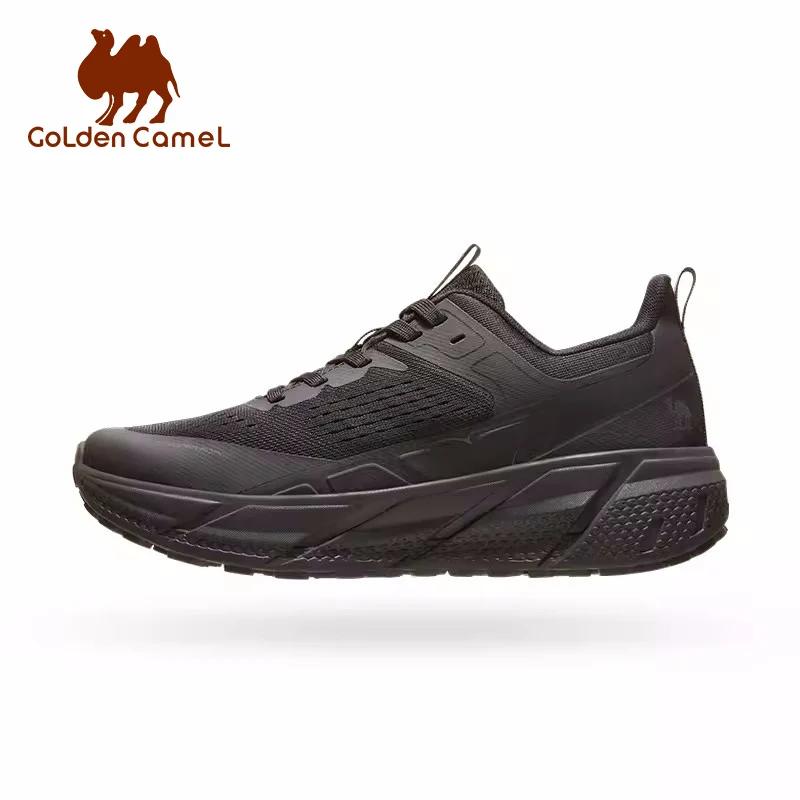 Chaussures de course homme femme GODLEN CAMEL - Baskets respirantes absorbant les chocs, collection automne 2023