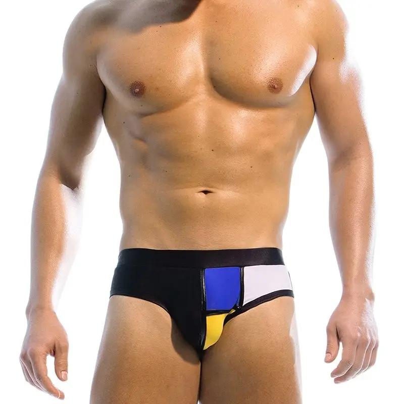 UXH marque hommes slips maillots de bain marque homme maillot de bain plage court surf arrimage sexy