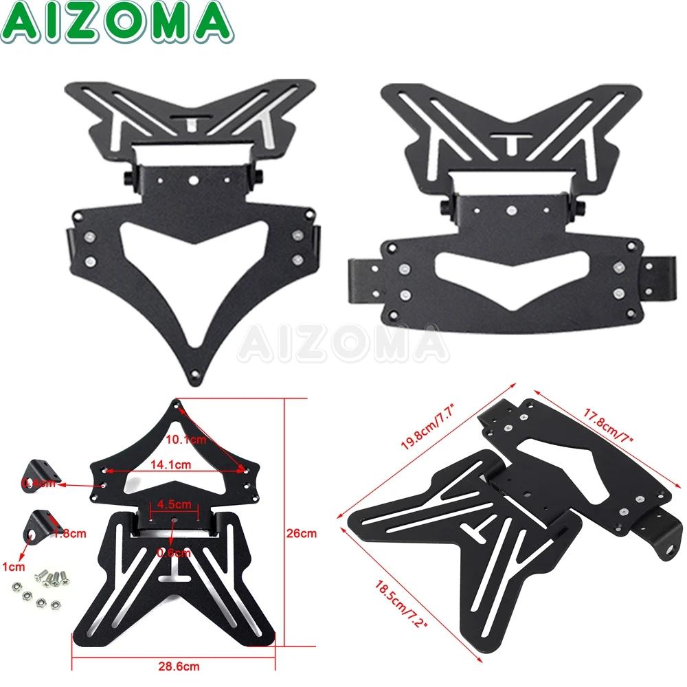 Support de plaque d'immatriculation éliminateur de garde-boue de moto, pour Yamaha Honda Kawasaki Su