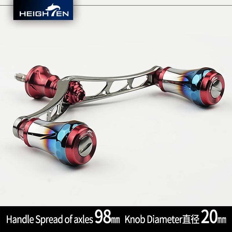 Poignée de moulinet à tambour fixe 98mm, pour Shimano Daiwa
