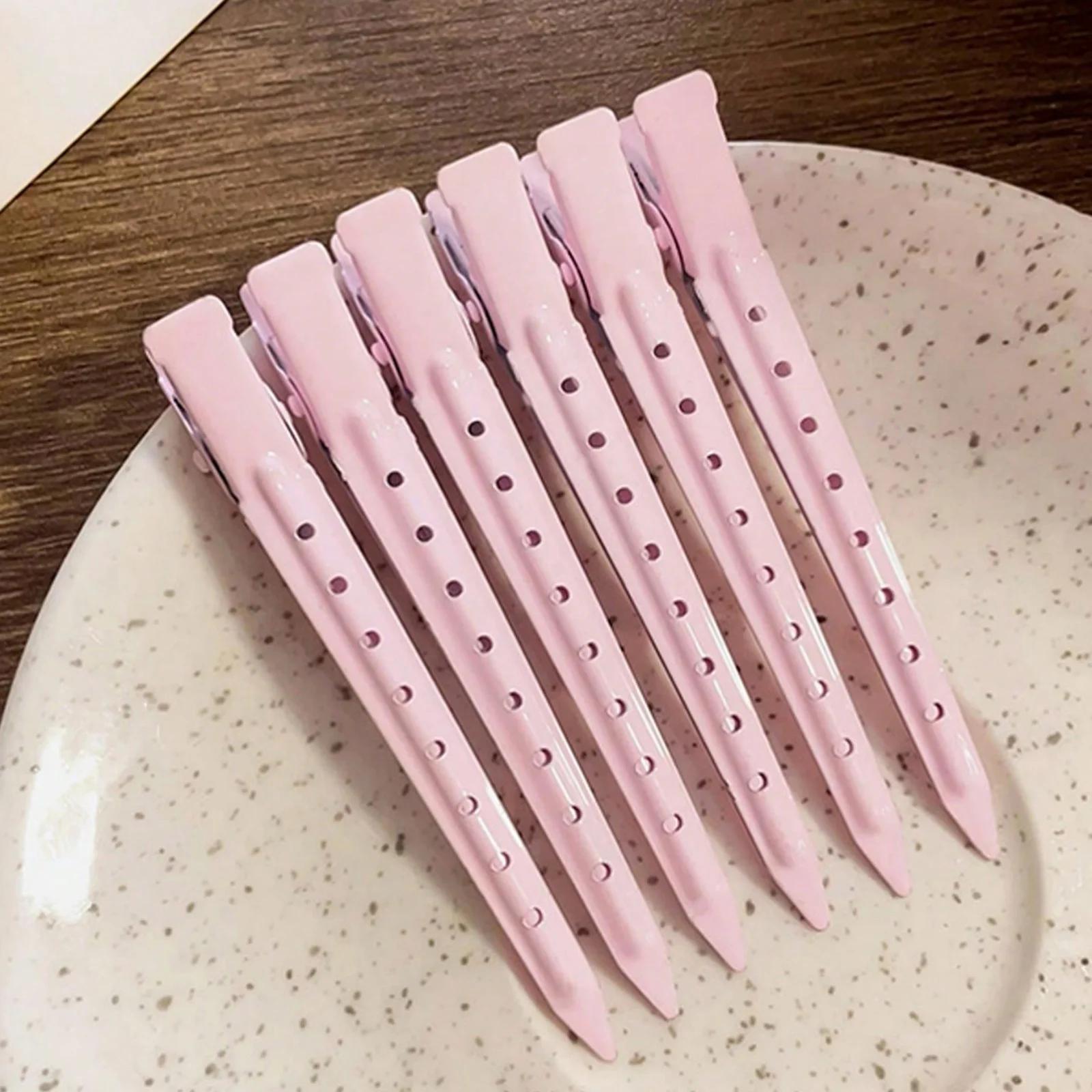 Pinces à cheveux en métal ajouré, 12 pièces, Style de rue minimaliste à la mode, matériau en alliage