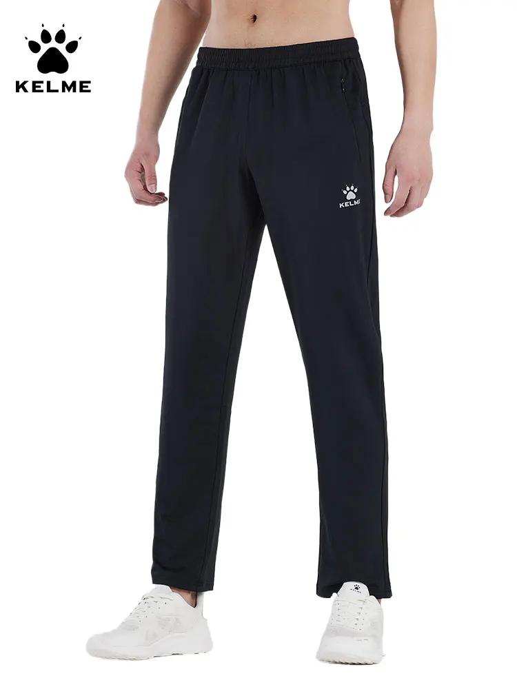 Pantalon d'entraînement football Kelme pour homme - Pantalon de sport compétition jambe droite