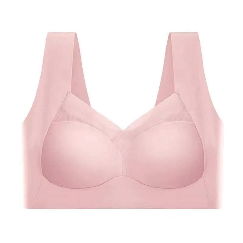 Sous-vêtements de sport pour femmes, soutien-gorge Invisible, sans couture, respirant, confortable,
