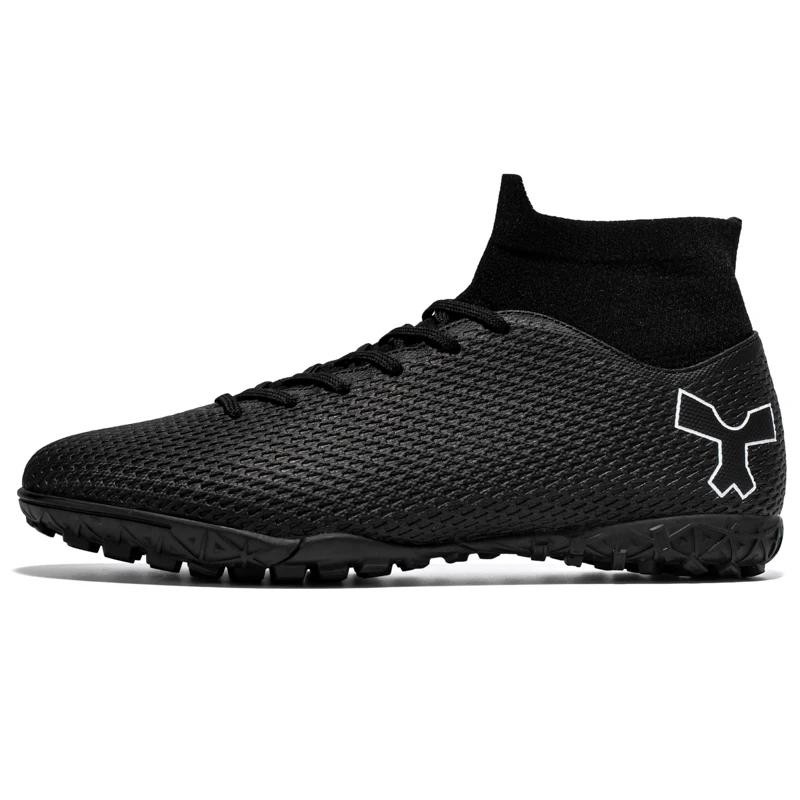 Crampons football homme unisexes qualité - Chaussures football garçons bottes société sportives
