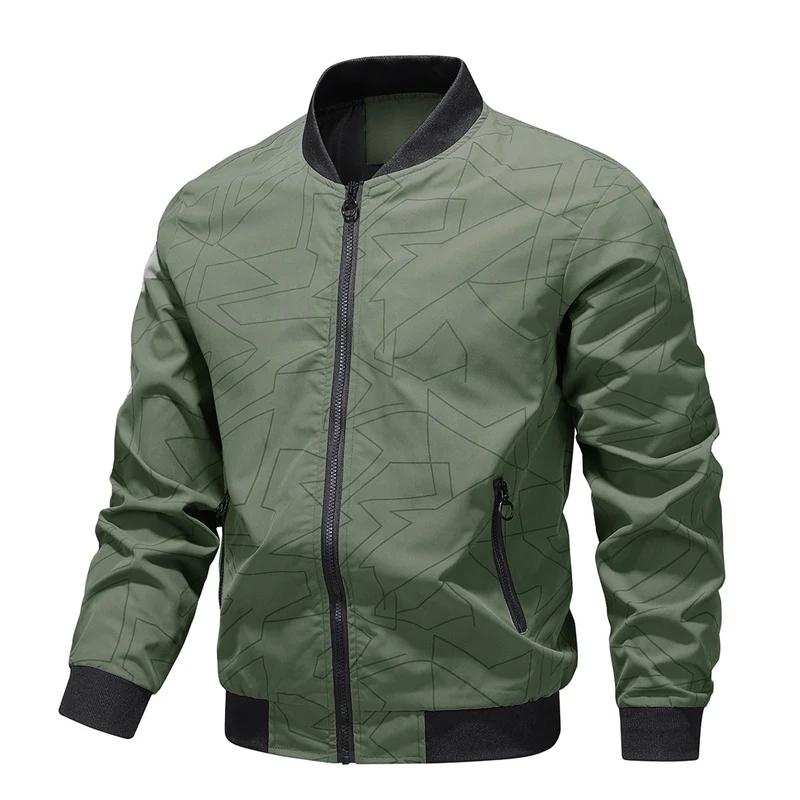 2025 printemps et automne nouveau col de Baseball court ample couleur unie veste hommes d'affaires d