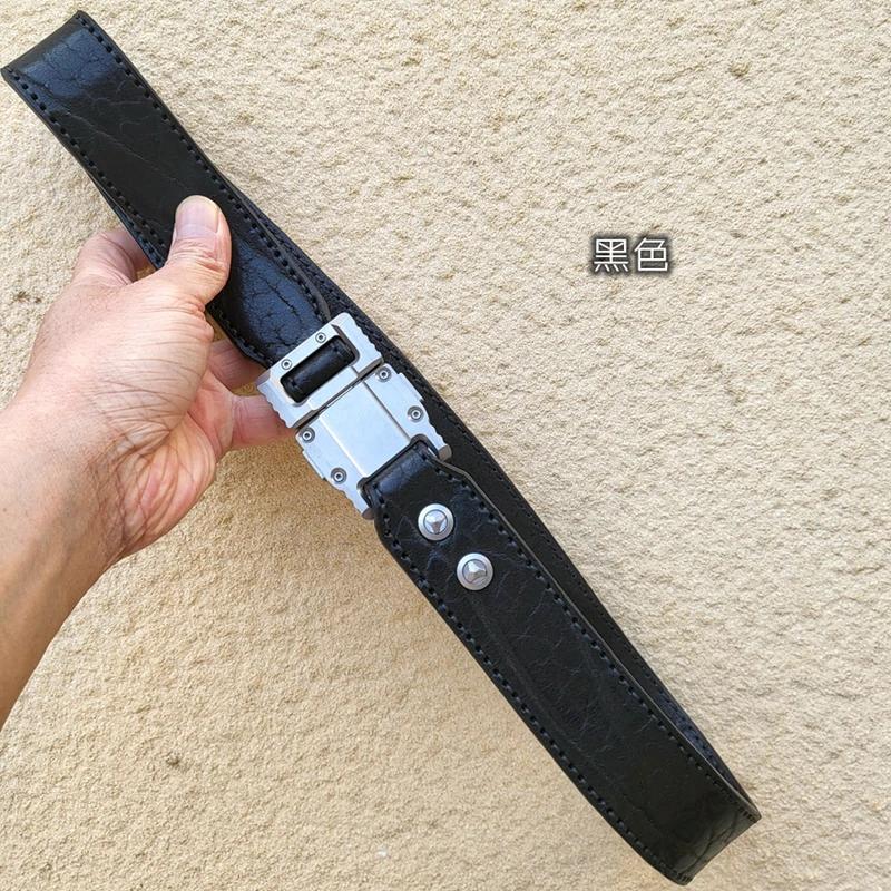 EDCTitanium-Ceinture DulWaist en alliage pour homme, ceinture extérieure d'alpinisme, poignées rapid