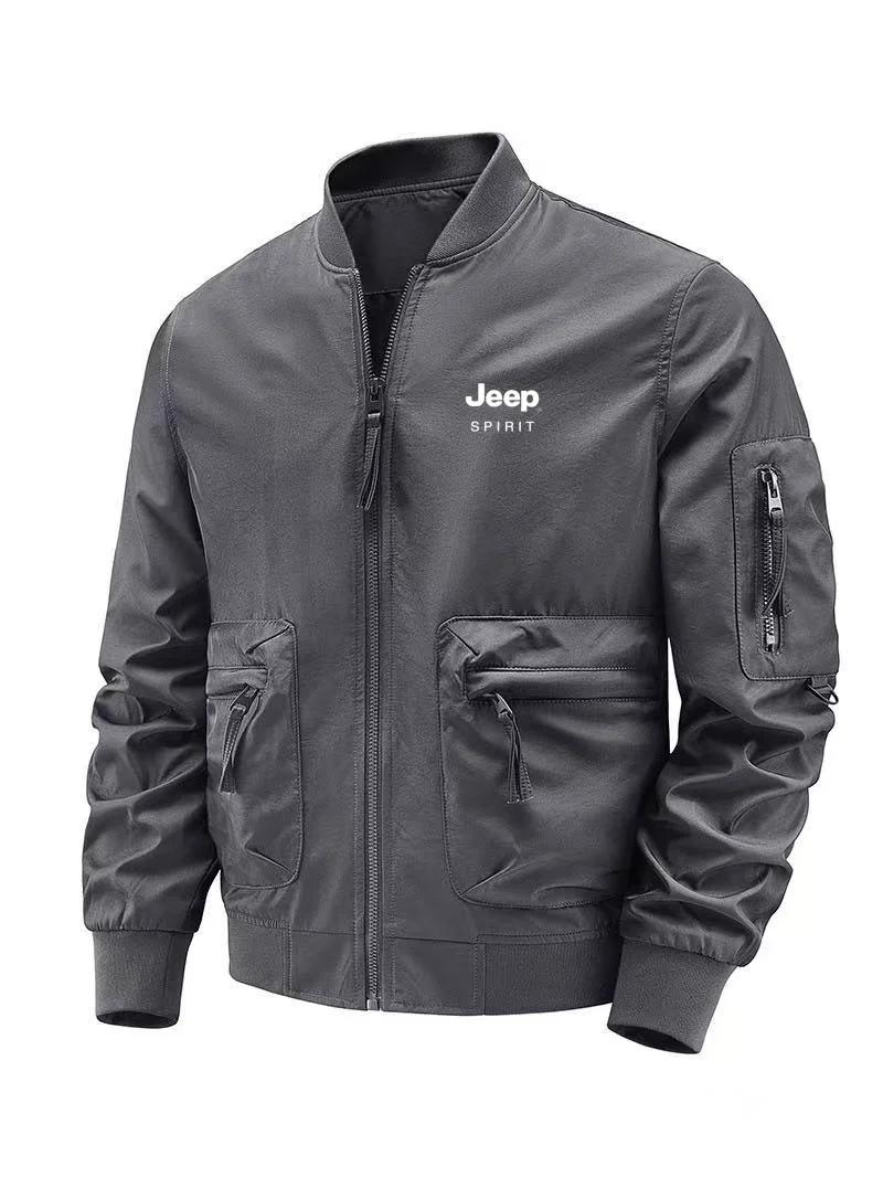 Vestes pour hommes Jeep 2026, style américain décontracté, vêtements de travail, vêtements d'extérie