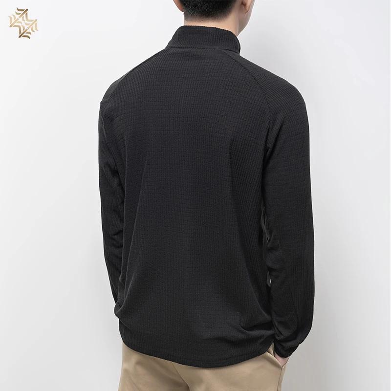 SBWL – T-shirt à manches longues pour hommes, vêtements de sport d'extérieur, de fitness, de course,
