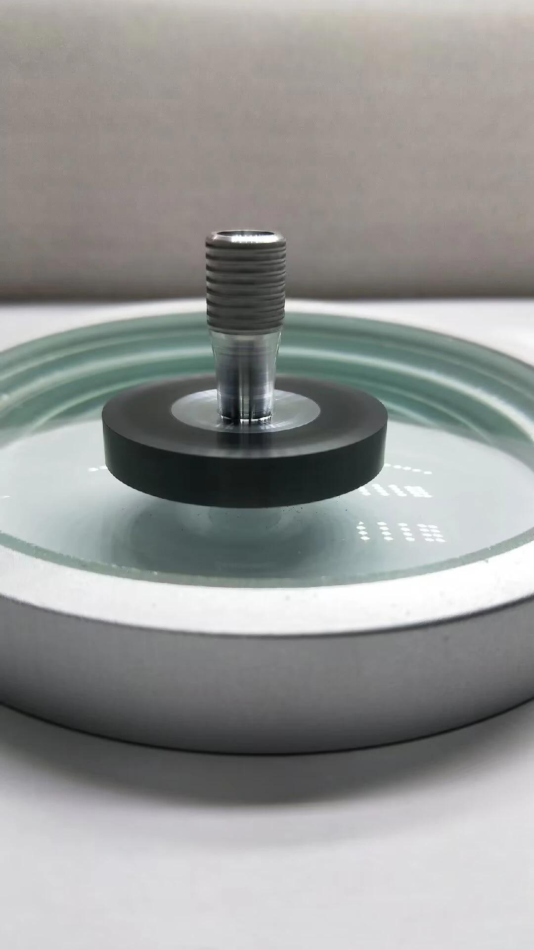 Toupie Gyroscope en Acier Tungstène à Manivelle Manuelle, Jouet de Collection, Spinner, Jouet de Déc