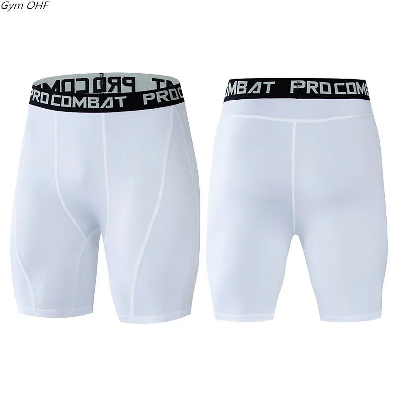 Short de course serré pour hommes, Leggings de sport, sous-vêtements de Compression, Jogging, Fitnes