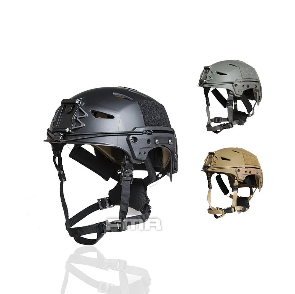 Nouveau casque tactique FMA MIC FTP BUMP EX casque système Simple TB1044 BK/DE/FG