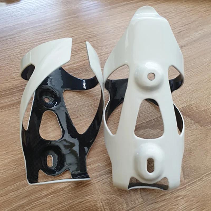 Porte-bidon vélo carbone givré haute résistance cage cyclisme pièce unique léger