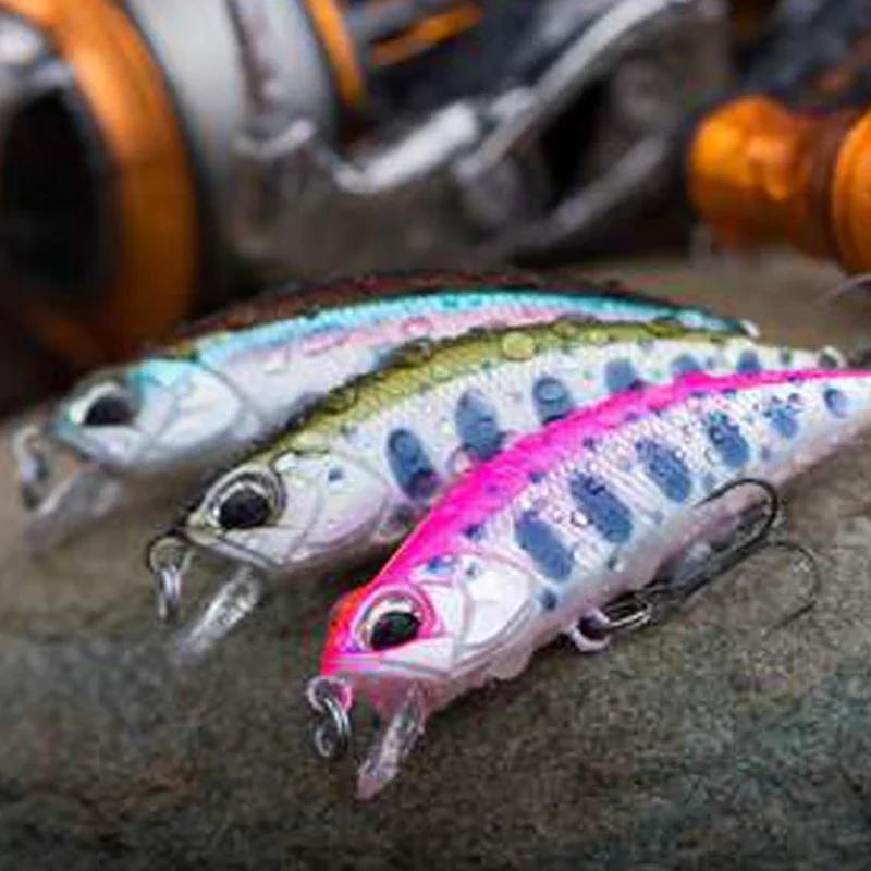 1 pièces leurre méné 3.8cm 3.2g leurre de pêche méné artificiel Jerkbait qualité crochets Wobbler ma