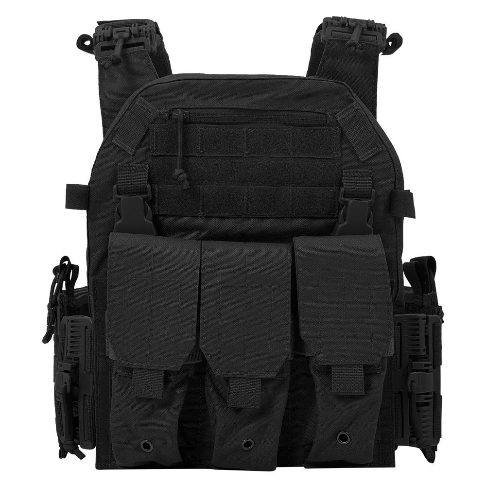 EMERSONGEARS 1000D tissu en Nylon gilet tactique 6094 à dégagement rapide avec pochette Triple pour