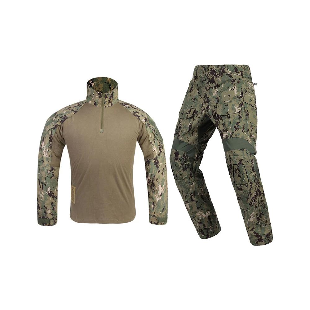 Emersongear tactique G3 Combat uniforme ensembles AOR2 2017 hommes Camouflage costumes randonnée cha