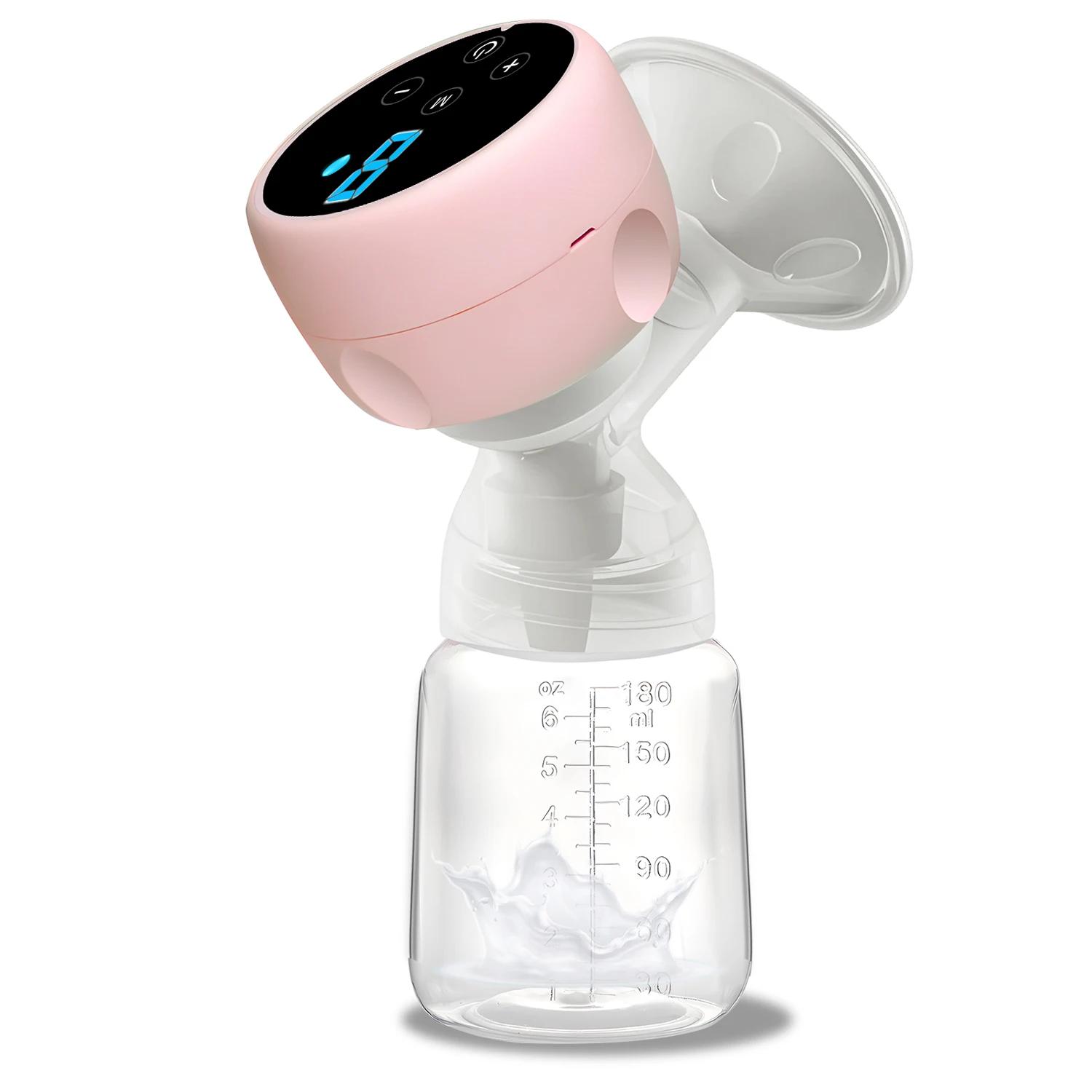Tire-lait portable rechargeable par USB | Automatique à faible bruit | Aspirateur puissant sans