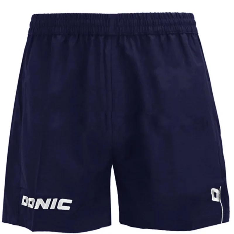 Short de tennis de table DONIC original - Absorbe la sueur pour entraînement confortable