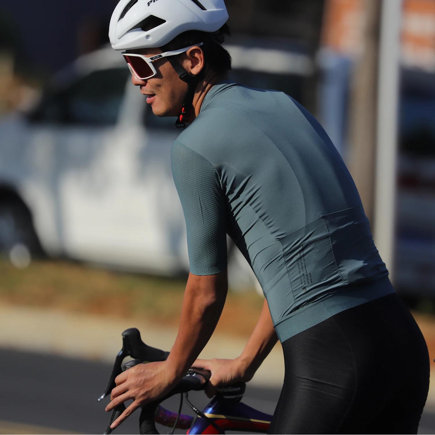 Maillot cyclisme SPEXCEL 2022 manches courtes - Tissu léger et respirant pour performances optimales